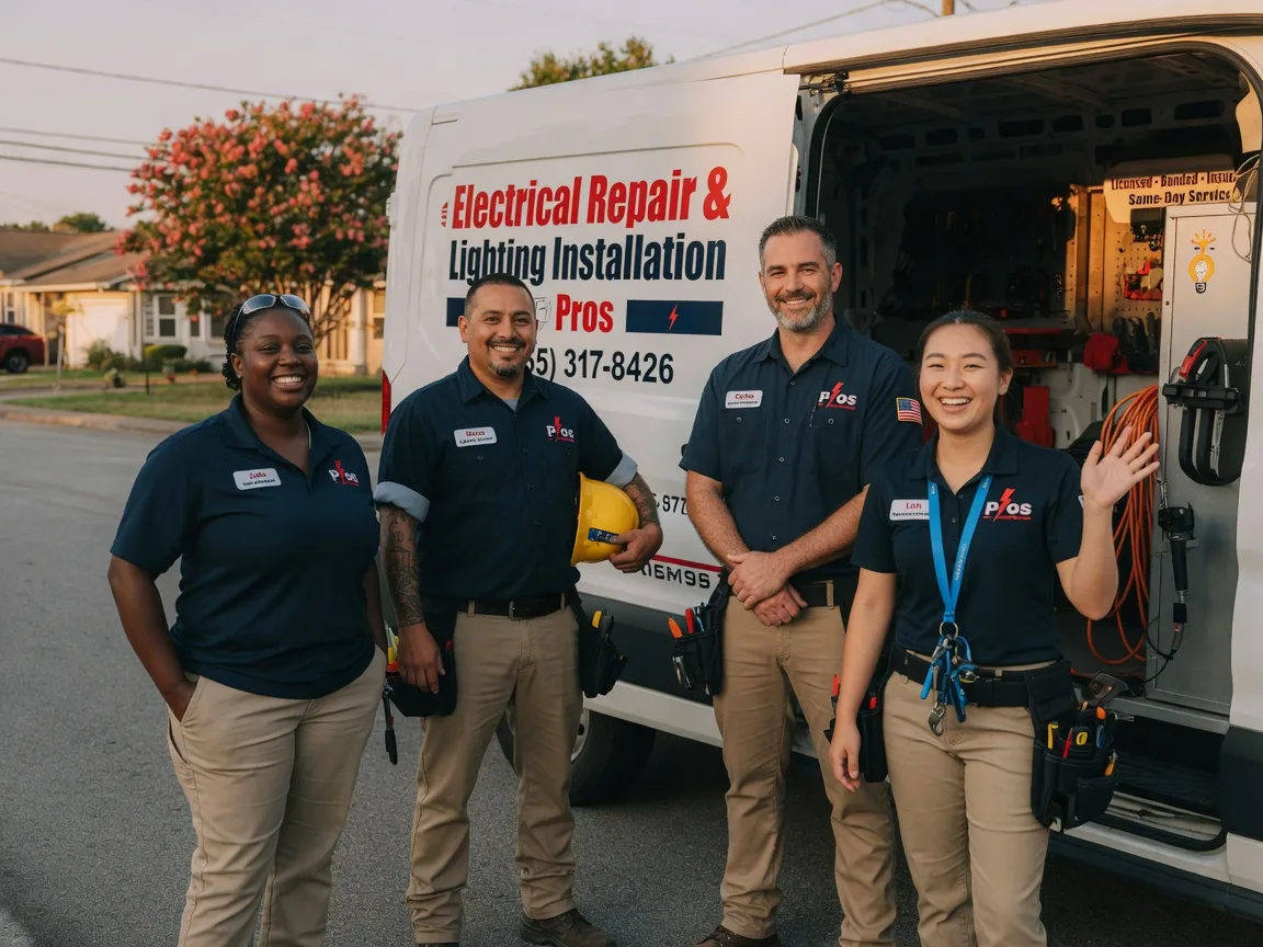 Licensed Electrician company in Lebanon, SD